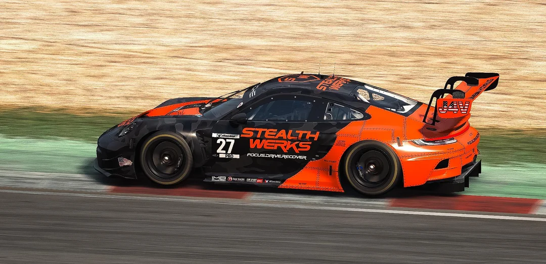 Porsche 911 GT3 — Stealth Werks