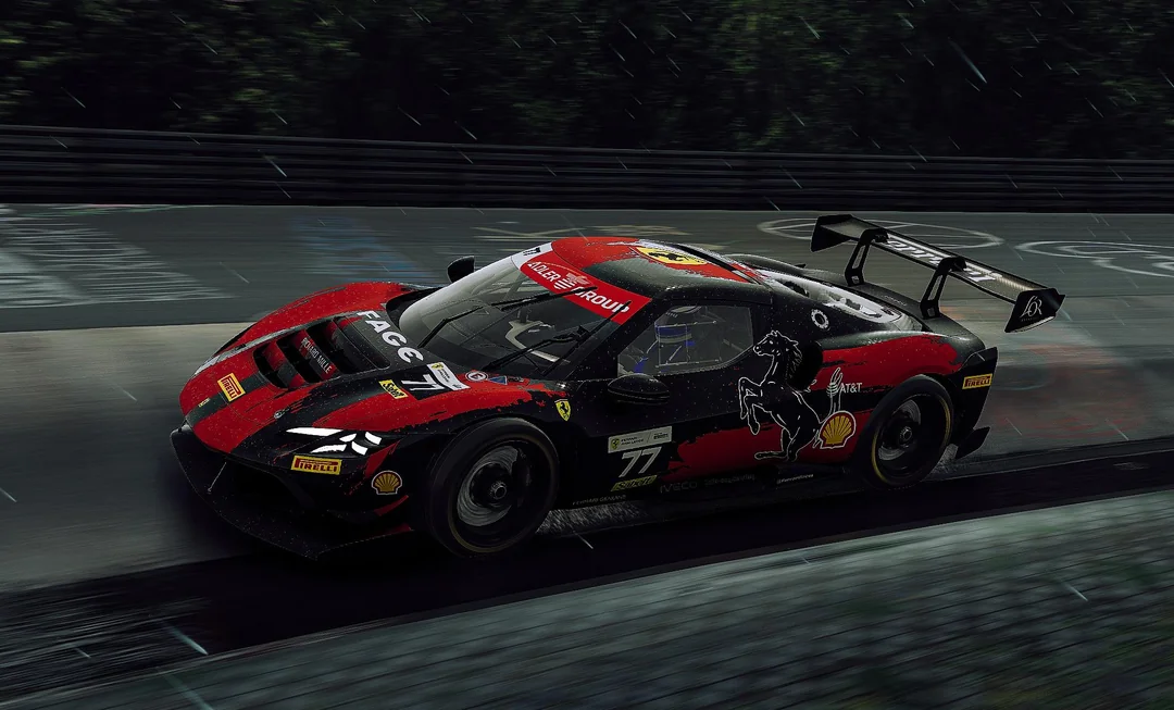 Ferrari GT3 livery design